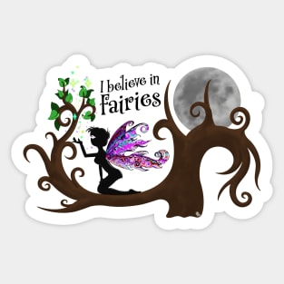 I believe in Fairies Sticker